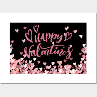 Happy Valentines Posters and Art
